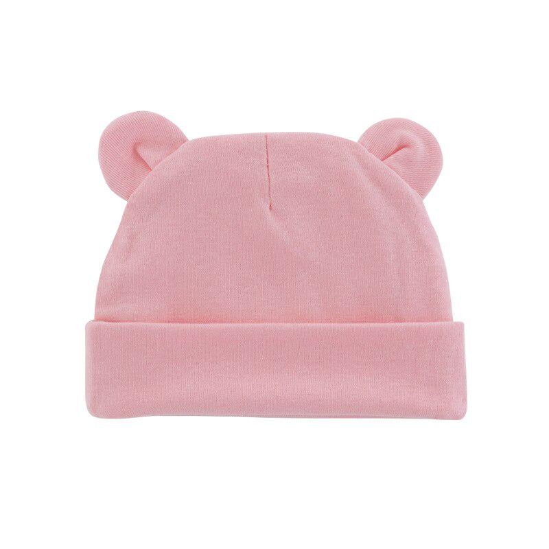 Newborn 0-12 Months Baby Hat Boy Girl Beanies Cute Ears Bonnet Infant Cotton Hats Warm Cap