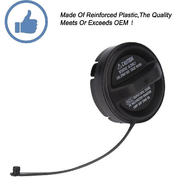 Fuel Tank Filler Cap,Gas Cap Fit For Toyota Lexus - 2000-2005 Celica, 2003-2004 Corolla, 2002-2004 Tacoma, 2001-2005 RAV4 Sequoia, 2001-2003