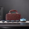Pumpkin Pot Tea Set: Elegant Gift for Business, Travel, & Outdoor Occasions