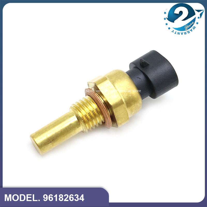 10pcs OEM# 96182634 Water Coolant Temperature Sensor For Chevy Buick Excelle Escalade Cadillac Daewoo GMC Pontiac Opel Vauxhall