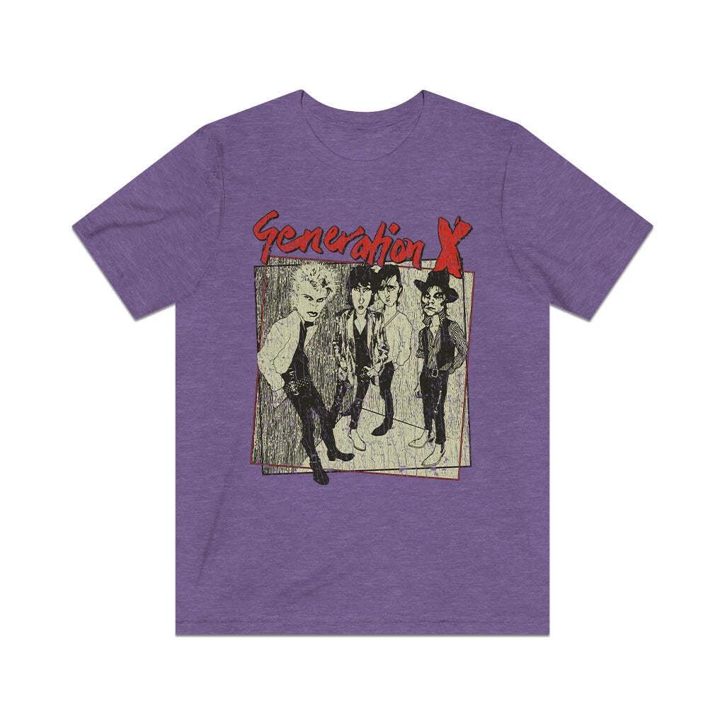

Generation X 1979 Vintage Men s T shirt L