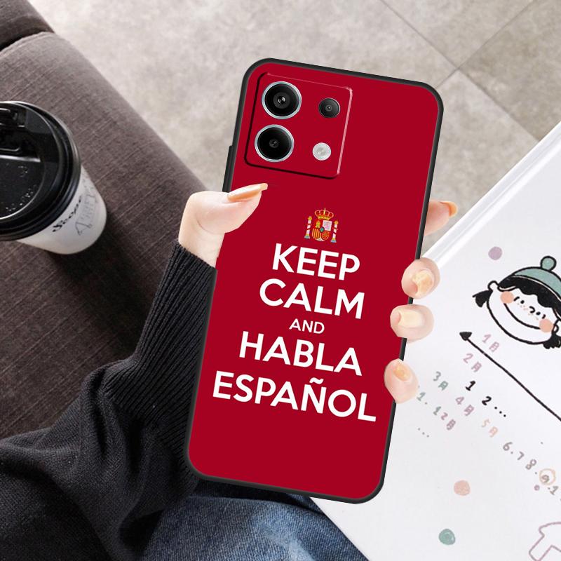 

Spain Flag Cover For Xiaomi Redmi Note 13 9 10 11 12 14 15 Pro Plus Case For Redmi 15 C 12C 13C 14C 10C Note 15 Pro Plus 5G