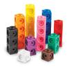 100PCS Set Link Cubes Math Manipulatives Kids Learning Counting Blocks Montessori Educational Toys Classroom Supplies