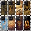 Egypt Nefertiti Anubis Pharaoh Phone Case for Xiaomi Redmi Note 15 14 14S 13 12 12S 11 Pro Plus 11E 11T 11S 10S 5G Soft Cover Fu
