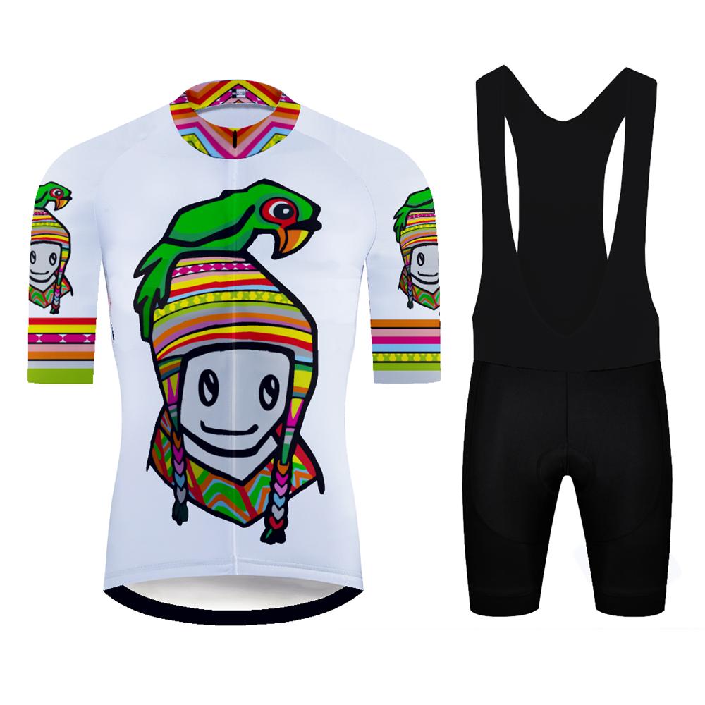 Ciclismo Summer Short Sleeve Cycling Jersey Breathable Maillot Ciclismo Hombre 2026 Summer Breathable Cycling Suit Set