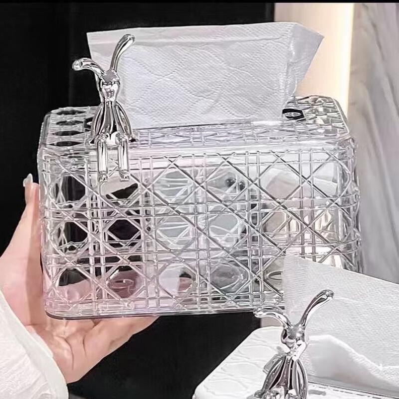 Lilang Light Luxury Rattan Tissue Box