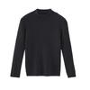 Children's Fashionable Casual Half-high Collar Bottoming Shirt Long-sleeved Top