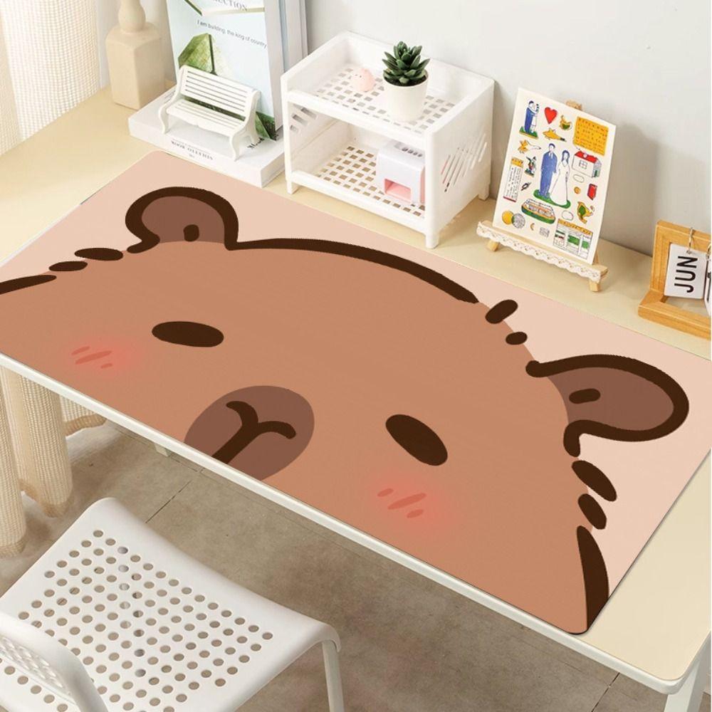 Capybara Desk Pad Cartoon Keyboard Mice Mat New Mouse Pad