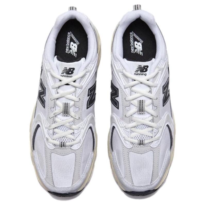 New Balance 530 Pantofi 'Alb Negru' Adidași MR530WBV