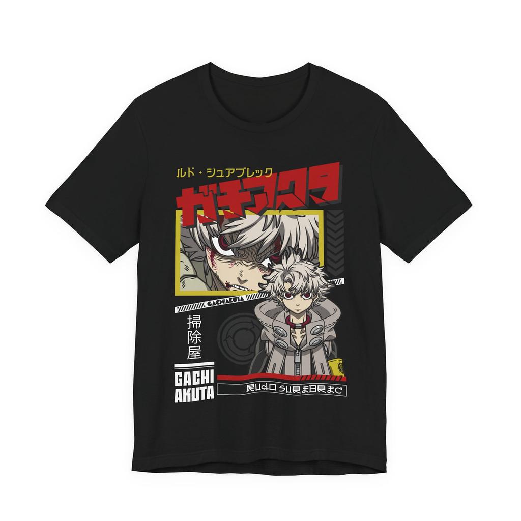 Anime Gachiakuta Rudo Gojasu T Shirt Size S 4xl Gift For Friends