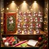 26 Day Christmas Advent Calendar Kit - Festive Countdown for Adults Beginners