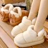 Outdoor Non Slip Thick Sole Snow Boot Bow Shoe Waterproof Boots