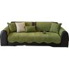 New Special-Shaped Sofa Cushion, Universal In All Seasons, Non-Slip And Dirt-Resistant Seat Cushion, Retro Green Sofa Cover Cover Cloth Towel