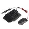For Master Pro Keyboard Mouse Converter Combo Wired Keypad Mouse Adapter Set Mobile Game Converter for PS5 4 for Switch