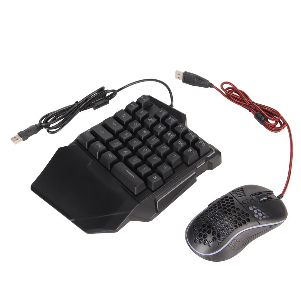 For Master Pro Keyboard Mouse Converter Combo Wired Keypad Mouse Adapter Set Mobile Game Converter for PS5 4 for Switch