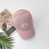 Women's and Men's Daily NYC Cotton Ball Cap Baseball Hat