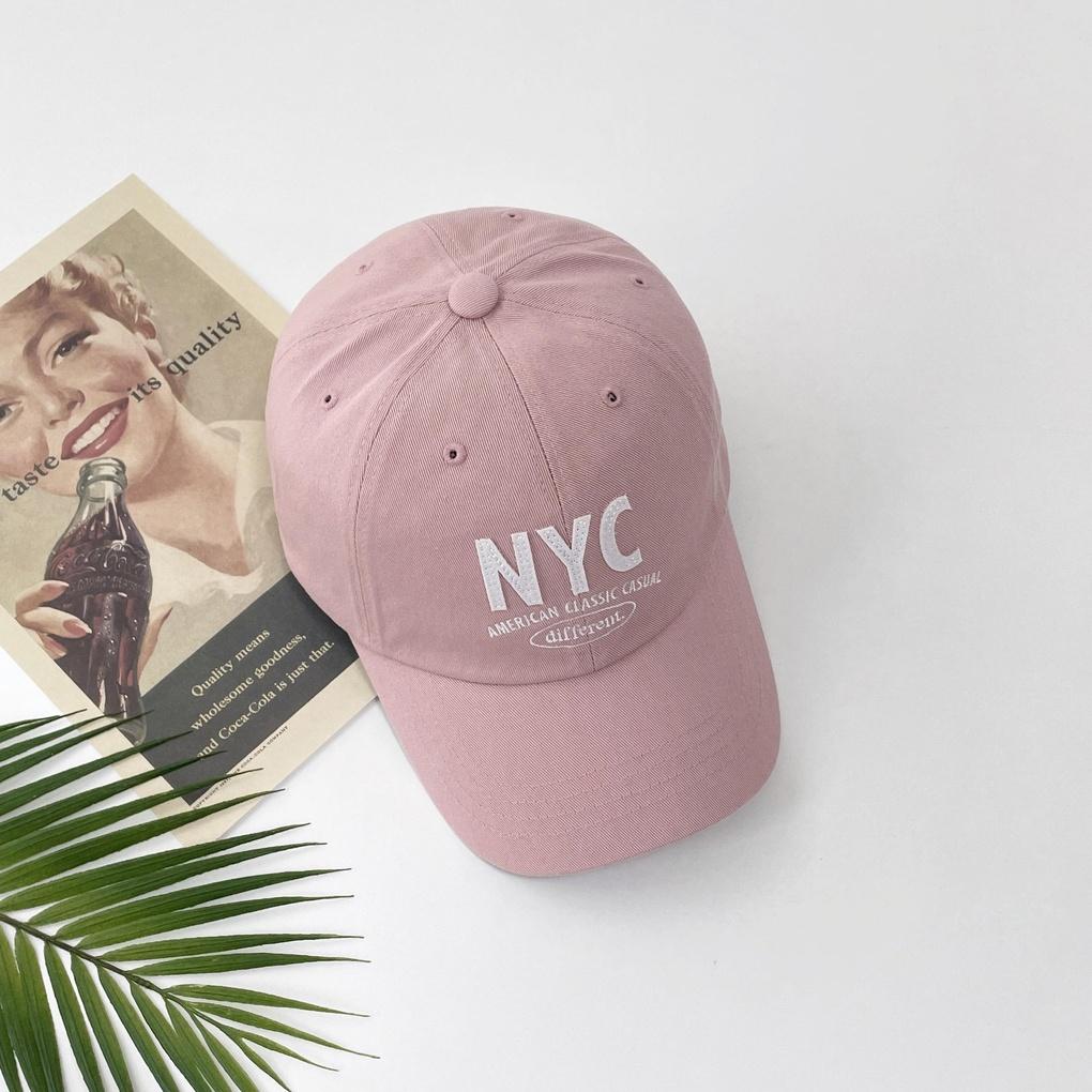 Women's and Men's Daily NYC Cotton Ball Cap Baseball Hat