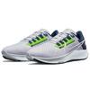 NFL X Nike Air Zoom Pegasus 38 Seattle Seahawks Men Sneakers Grey Wolf-Grey College-Navy DJ0854-001