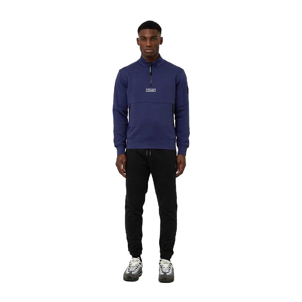 Marshall Artist Mens Siren Funnel Neck Sweatshirt