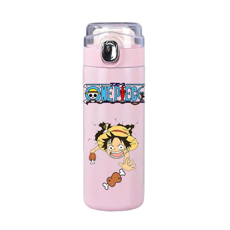 

400 мл аниме цельный термос с принтом кружка из нержавеющей стали герметичная термос термос для кофе чая молока воды