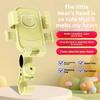 Motorcycle Mobile Phone Holder, Electric Vehicle Shockproof and Rainproof Small Helmet, Bicycle Takeaway Rider Special