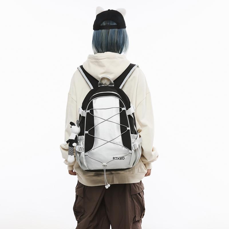 Lightweight Water-repellent Backpack Unisex Large Capacity Sports Outdoor Backpack Travel Backpack
