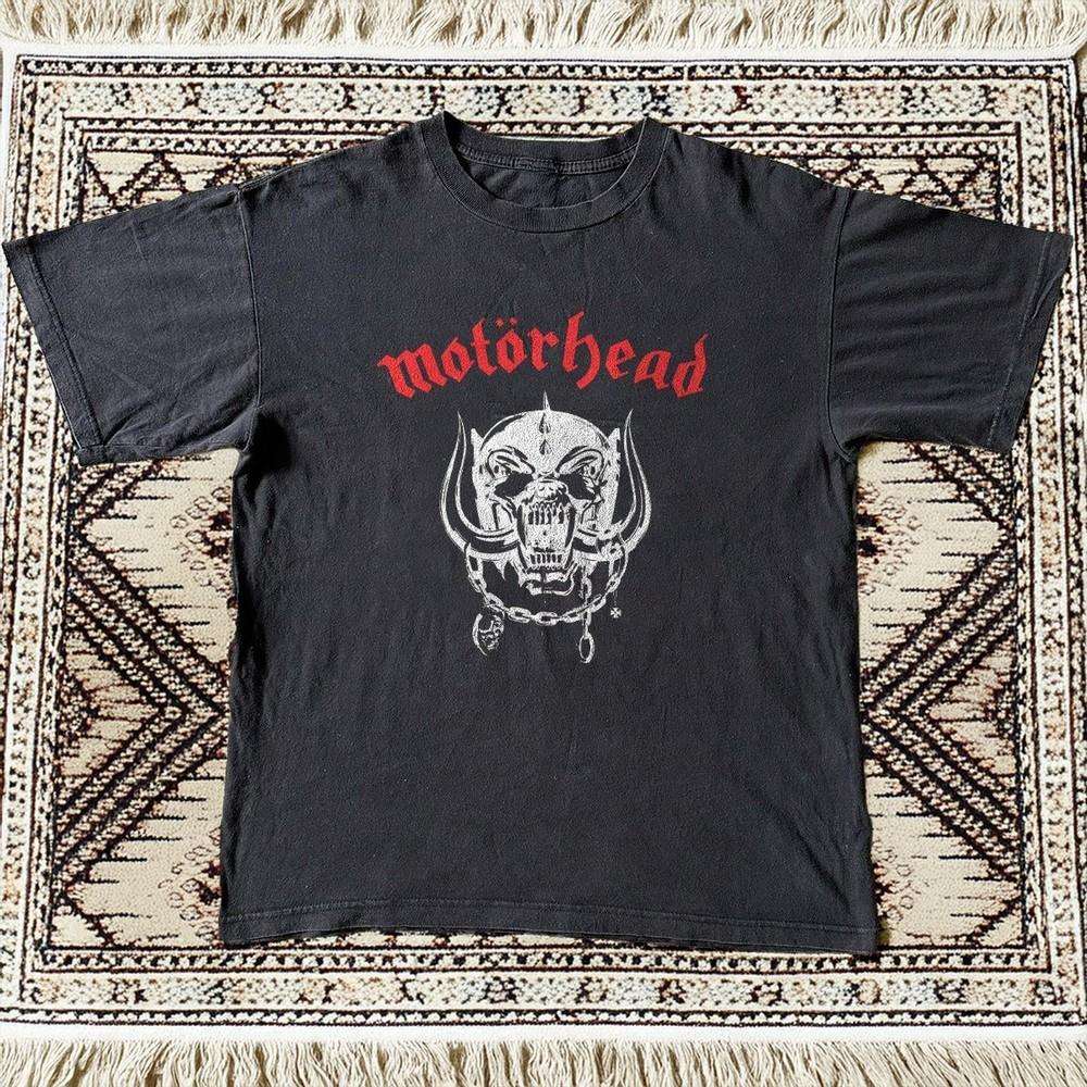 Retro Motörhead Rock Band Unisex TShirt Size S5XL Unisex T-Shirt XL