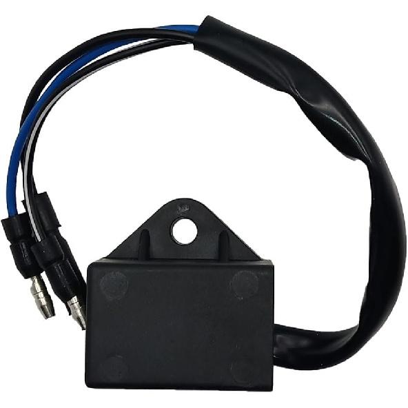 49040-1055 12v Electric Fuel Pump for Kawasaki Mule 2510 3010 3000 3020 2500 2520 1000 (8mm In/Outlet) with 27034-1053 Fuel Pump Cut Off Relay