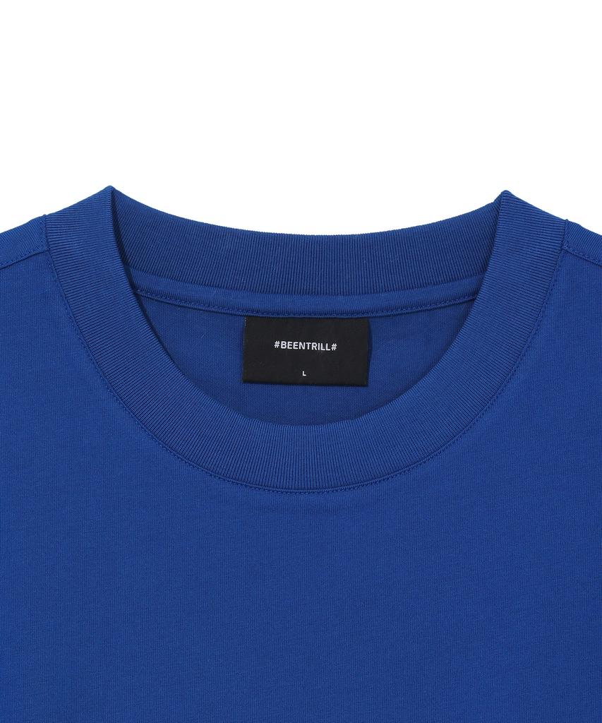 BEENTRILL Shake Hashtag Comfort Fit T-Shirt (Blue)