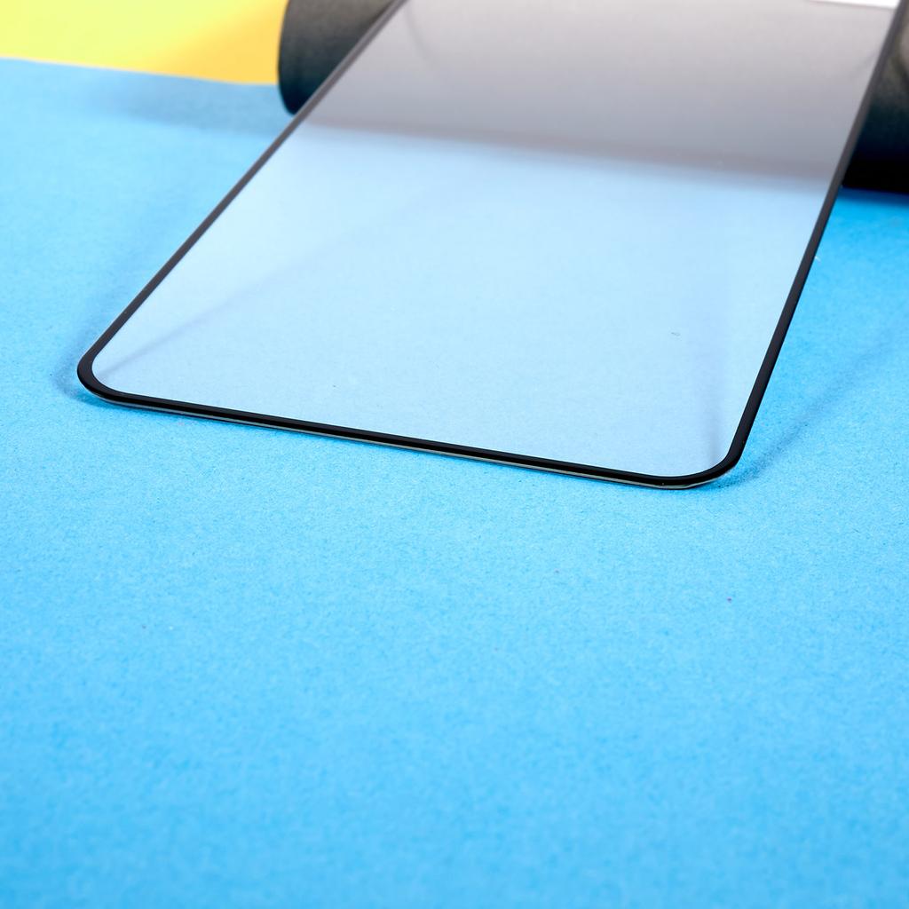 For Xiaomi Redmi Note 12 Pro 5G Tempered Glass Screen Protector Full Glue Silk Printing Black Edge Full Covering Film