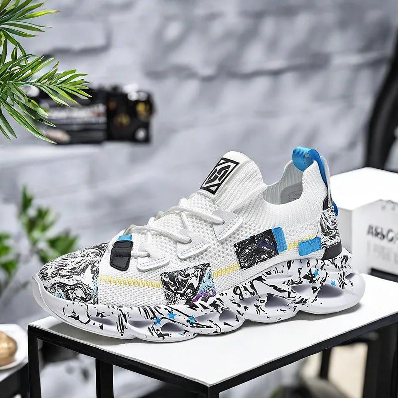 Luxury Brand Men's Sneakers Tourist Platform Shoes Hommes Soccer Shoes Society Children's Casual Loafers Summer Man Mem Tennis