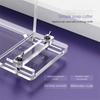 Acrylic Soap Cutter with Wire/String Blade – Handmade Soap Cutting Tool Set with Stainless Steel Wire or Guitar String, Soap Cut
