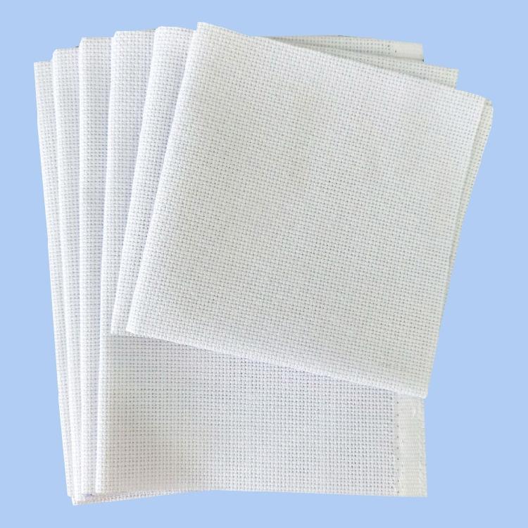 14 Count Korsstygnstyg Aida-tyg DIY Sy/Hängande/Maskinbroderi