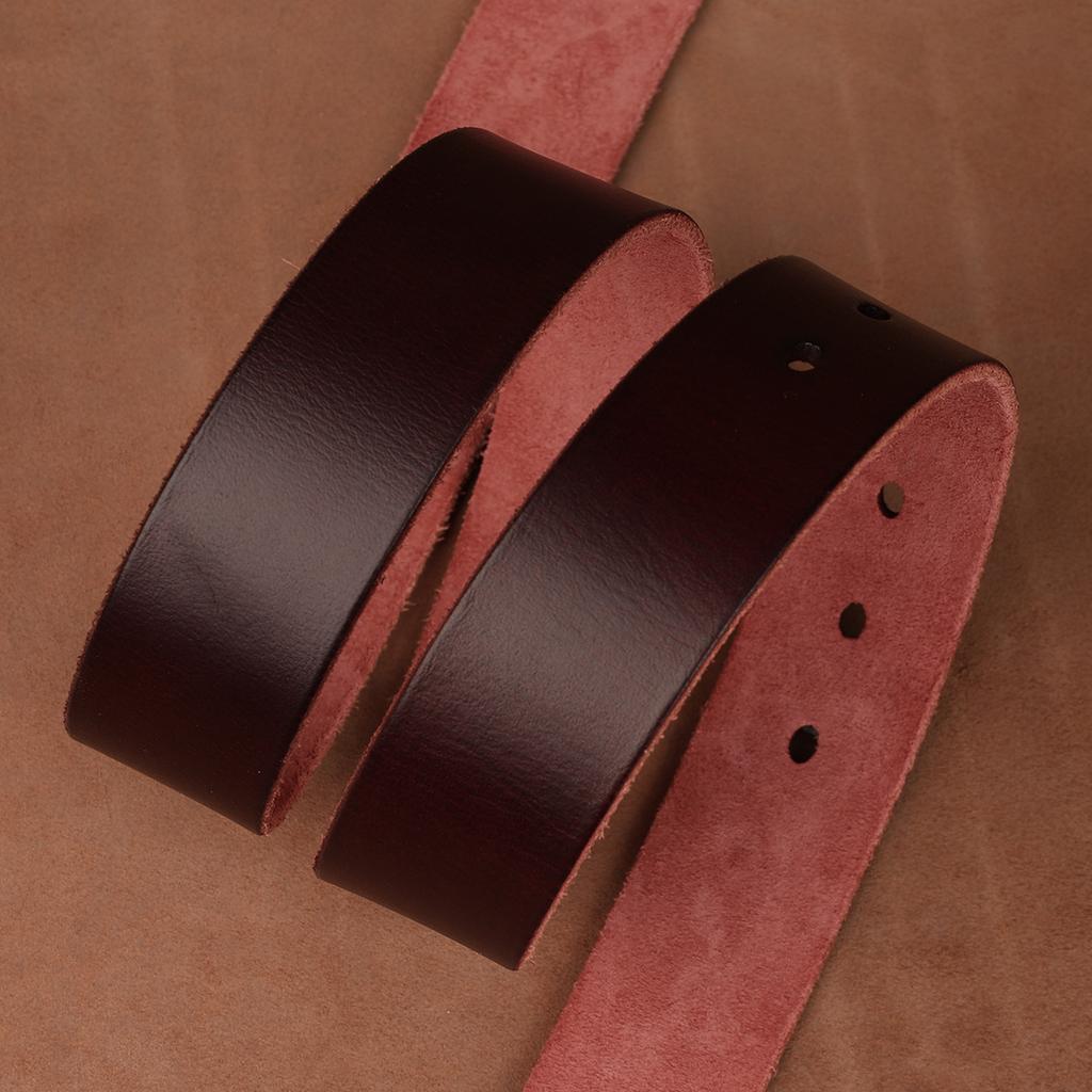 Belt First Layer Cowhide Genuine Leather Business Tree Paste Leather Pin Buckle Retro Belt Middle-Aged And Young Men'S Belt