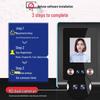 Youku Biometric Attendance System CN plug (adapter included)