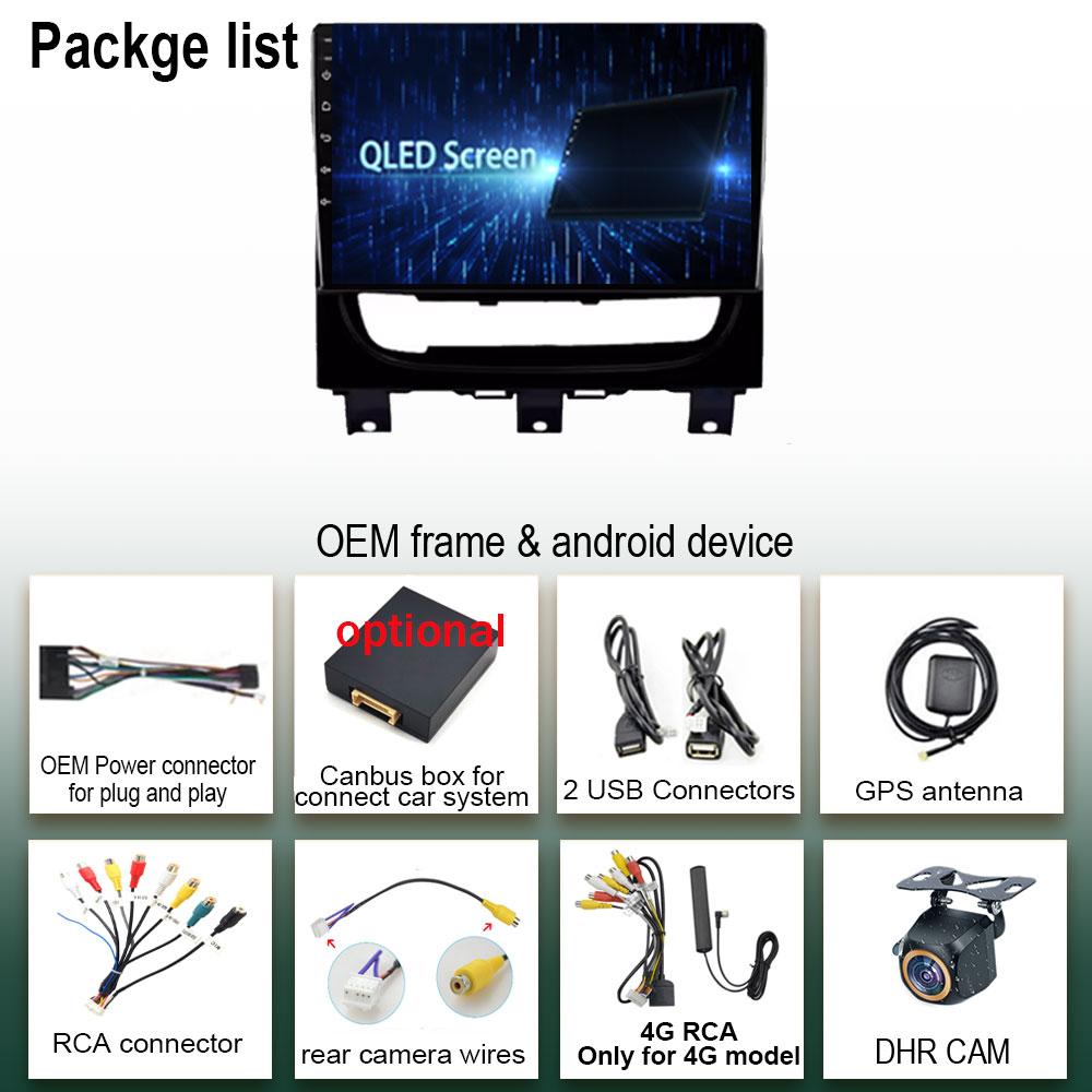 For Fiat Strada Cdea 2012 2013 2014 2015 2016 Android 13 Video Multimedia Car Navigation 5G WIFI NO 2DIN DVD Carplay HDR Screen