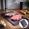 Frozen Food Pork Fast Defrost Tray Meat Kitchen Thawing Plate Defrosting Tool