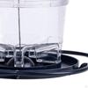 Feeder ,Easy to Clean and Fill, Rain/ ,Attracting Birds , Feeding Station Bird Food Dispenser for