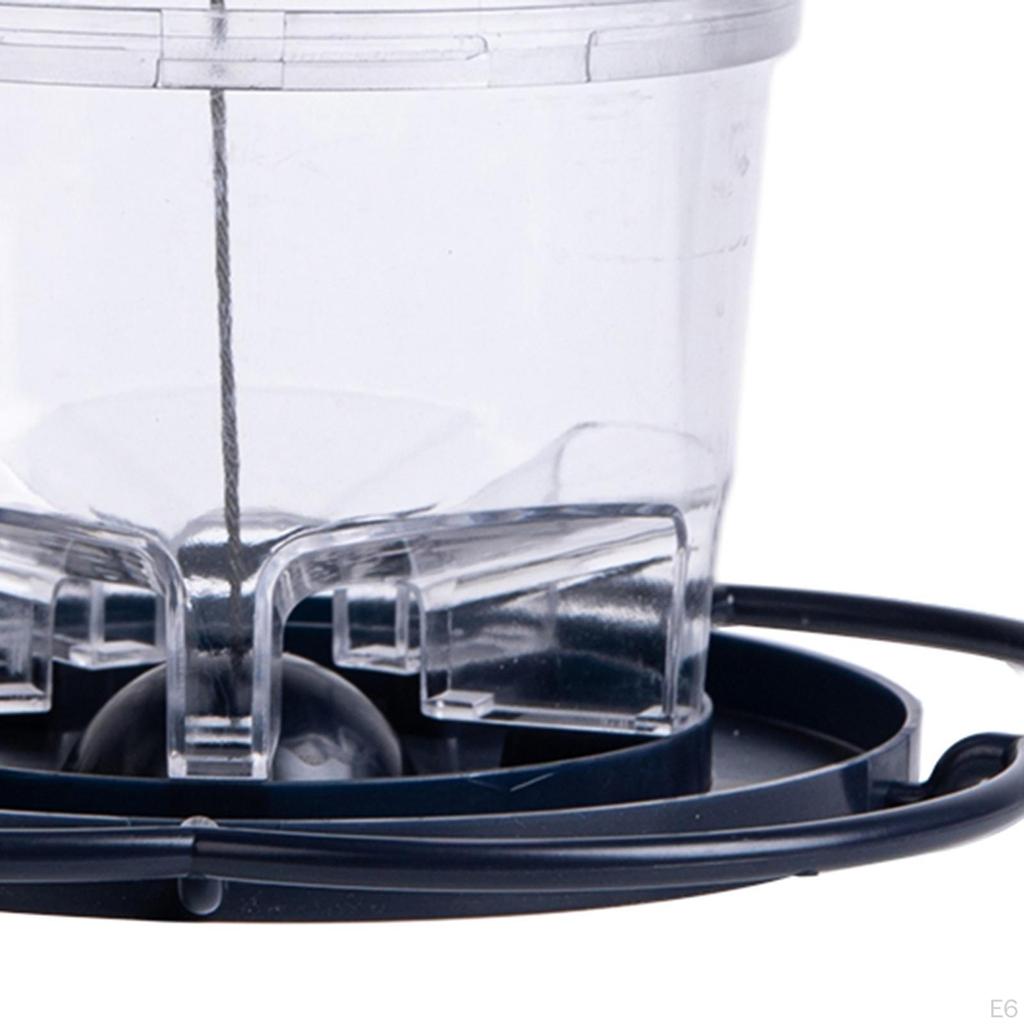 Feeder ,Easy to Clean and Fill, Rain/ ,Attracting Birds , Feeding Station Bird Food Dispenser for