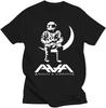 Angel and Airwaves Moon T Shirt Black