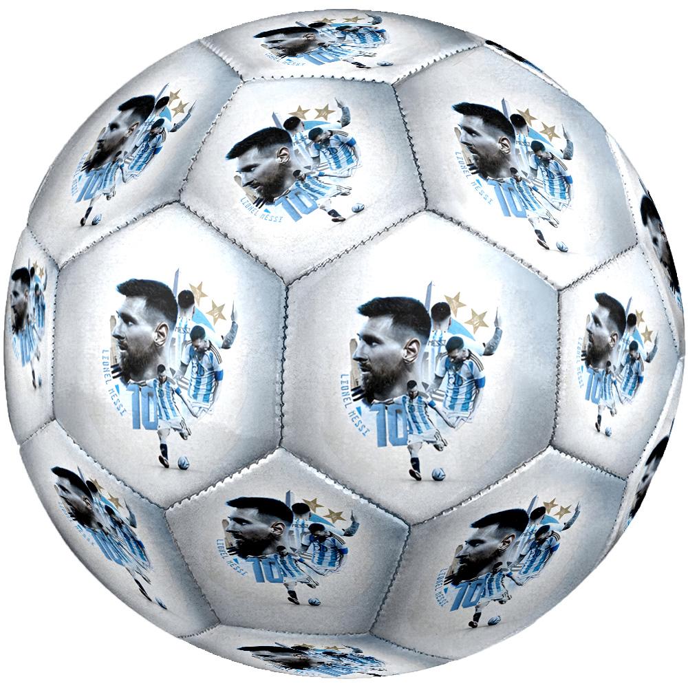 Messi Size 5 Football Machine-Stitched Indoor/Outdoor Training and Matches Surprise Collection Gift Distinctive Home Decor And Party Gift