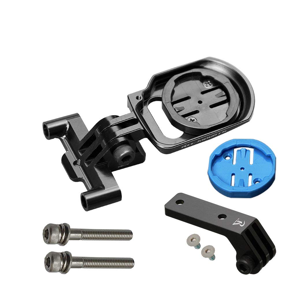

Комбинированное крепление Wahoo Aero для PRO VIBE SPRINT Совместимость с болтами Wahoo REC-MOUNTS STEM. [WAH2-PRO1+GP]