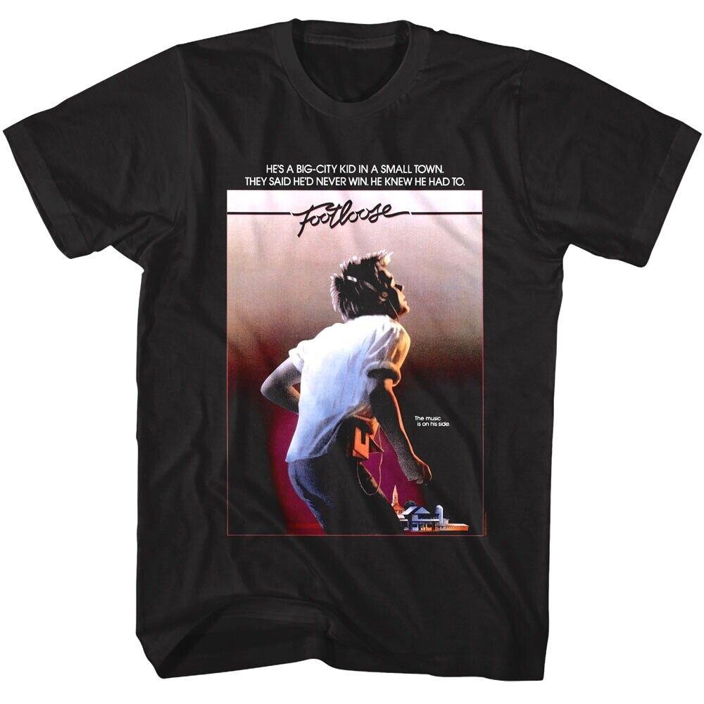 Footloose Movie Poster Men T Shirt XXXXL