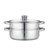 Debo Multifunktionskochtopf aus Edelstahl 304