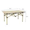 Outdoor Folding Picnic Camping Table and Chair Set
