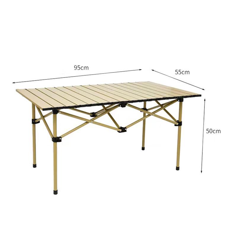 Outdoor Folding Picnic Camping Table and Chair Set