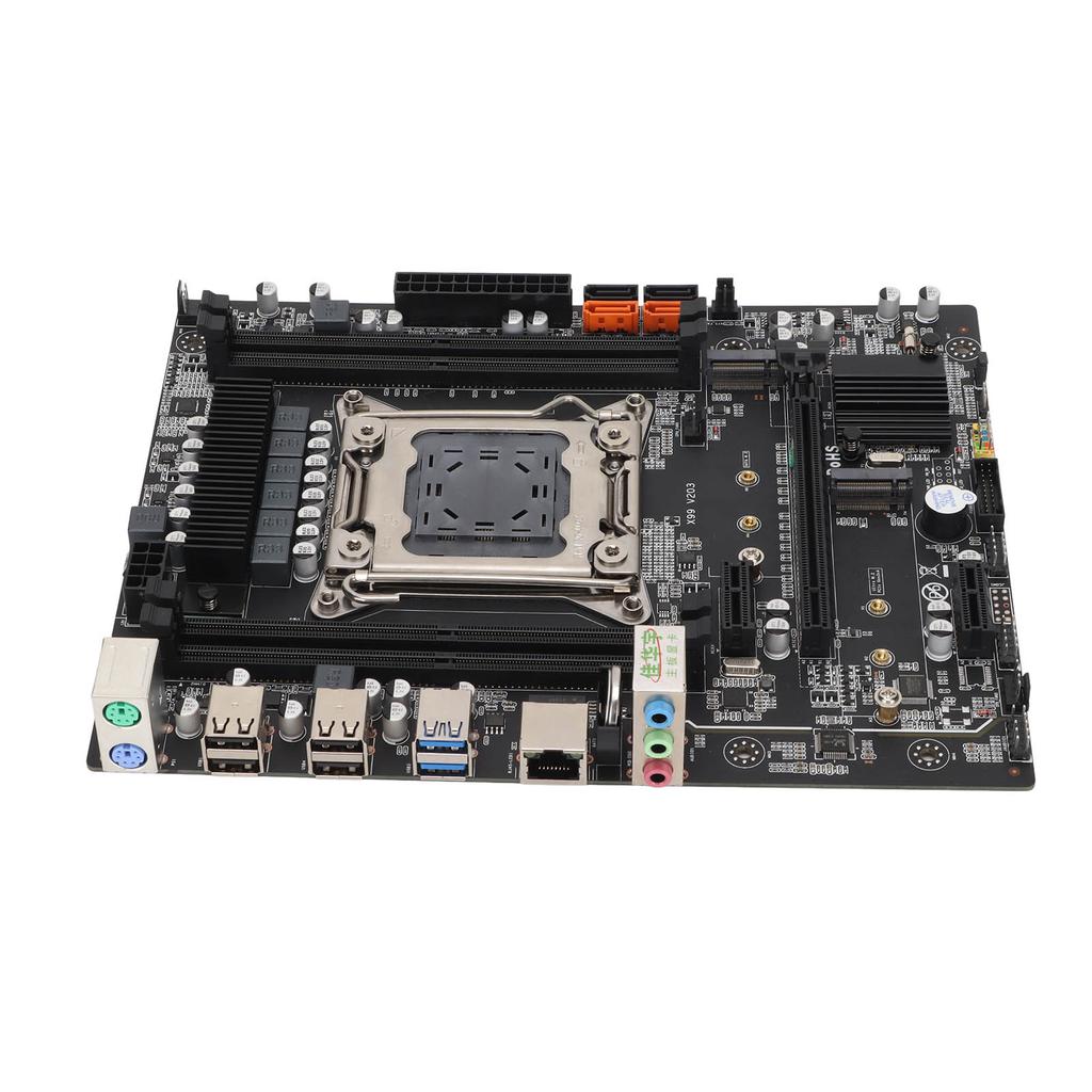 Motherboard USB3.0 Interface DDR4 Dual Channel Memory LGA2011‑3 Pin PCB Material Computer Motherboards