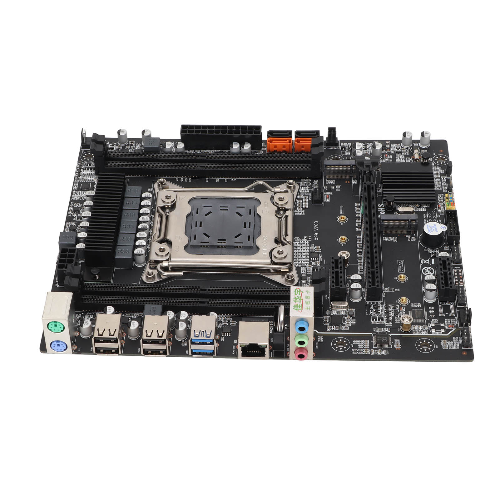 

Motherboard USB3.0 Interface DDR4 Dual Channel Memory LGA2011‑3 Pin PCB Material Computer Motherboards