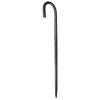 16-Inch 24 Pack Rebar Stakes Heavy Duty J Hook Galvanized Ground Anchors