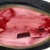 [Gebraucht] Marmont Gold Logo gesteppte Samt Brusttasche - Ausgezeichnet #14ET82E